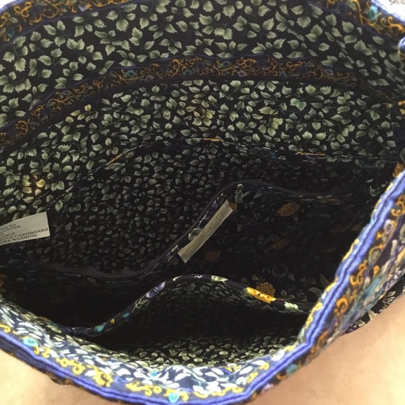 New Elizabeth Austen Multi Fabric Quilted Bag - Picture 8 of 12